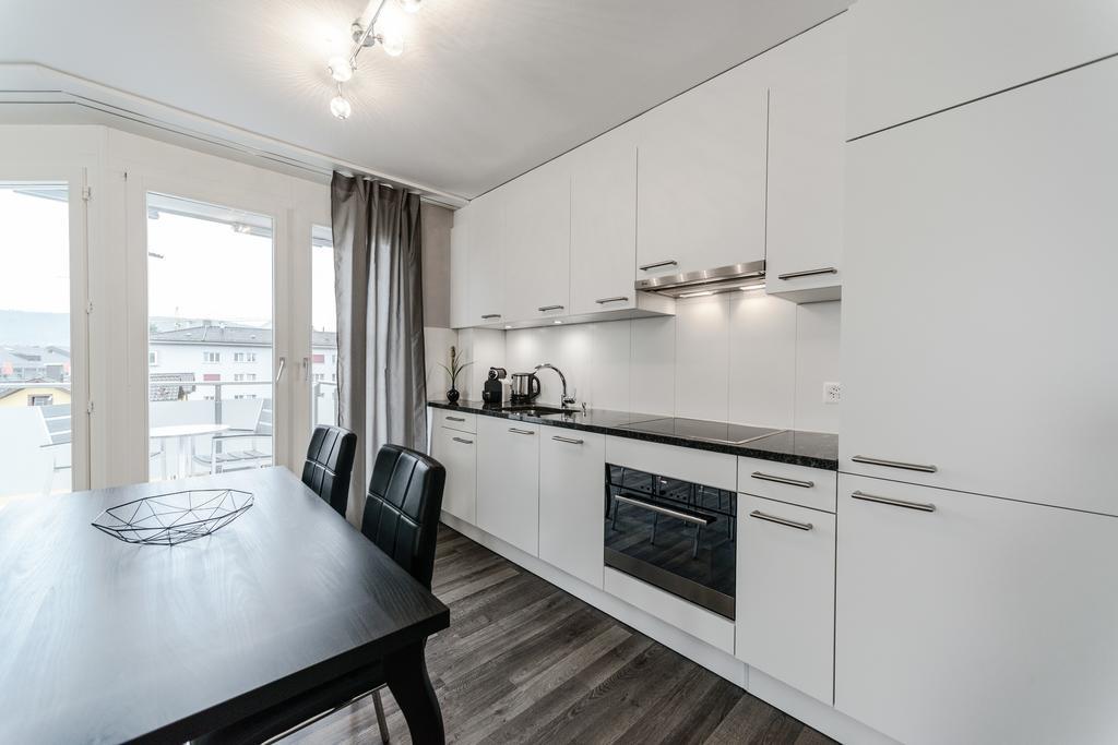Reloc Serviced Apartments Zurich-Oerlikon Habitación foto