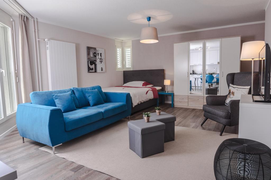 Reloc Serviced Apartments Zurich-Oerlikon Habitación foto