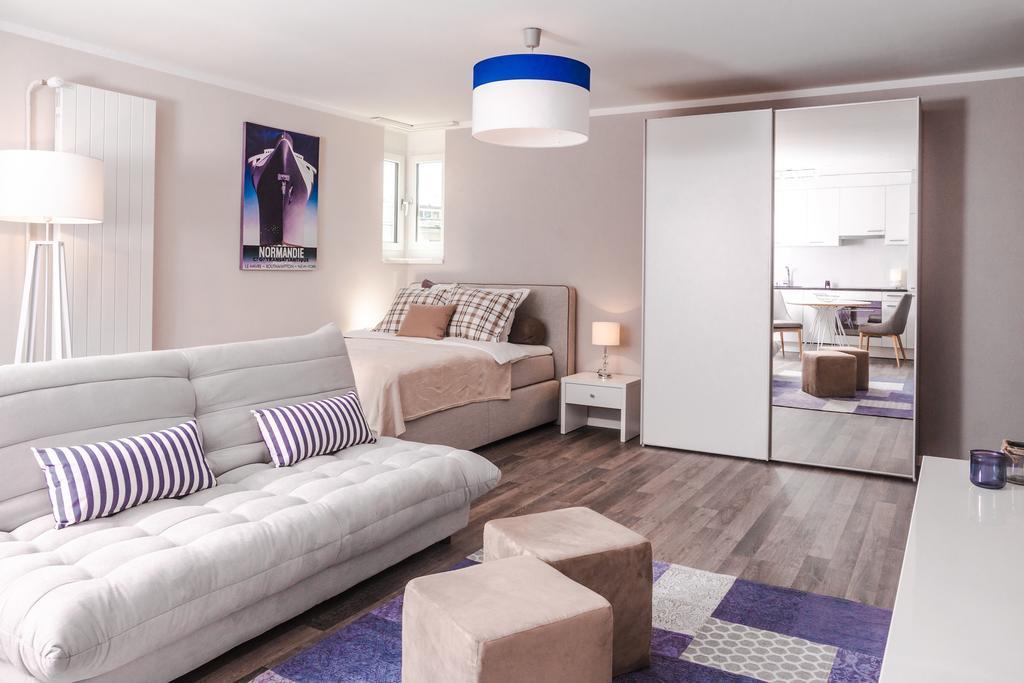 Reloc Serviced Apartments Zurich-Oerlikon Habitación foto