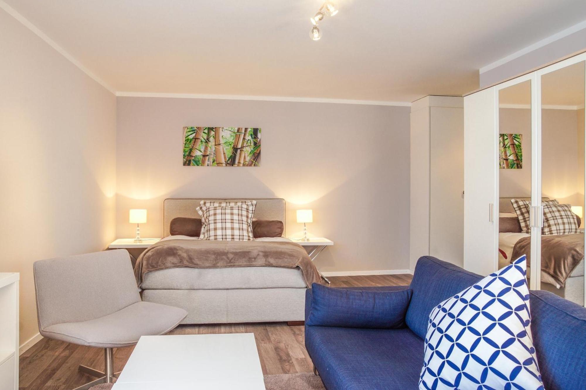 Reloc Serviced Apartments Zurich-Oerlikon Habitación foto