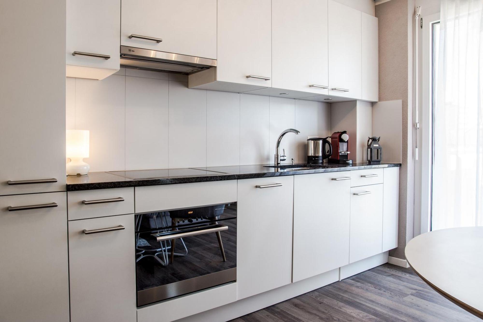 Reloc Serviced Apartments Zurich-Oerlikon Habitación foto