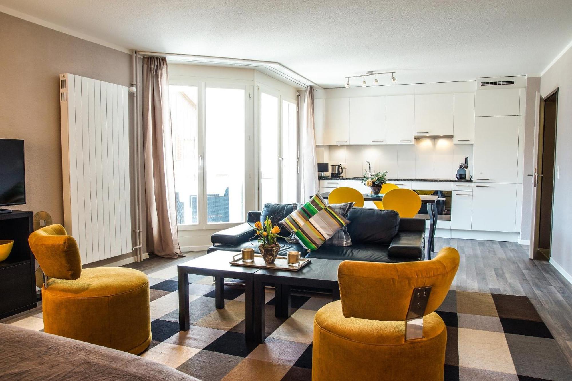 Reloc Serviced Apartments Zurich-Oerlikon Habitación foto