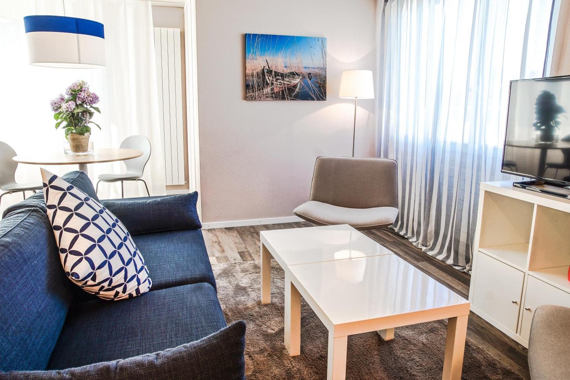 Reloc Serviced Apartments Zurich-Oerlikon Habitación foto