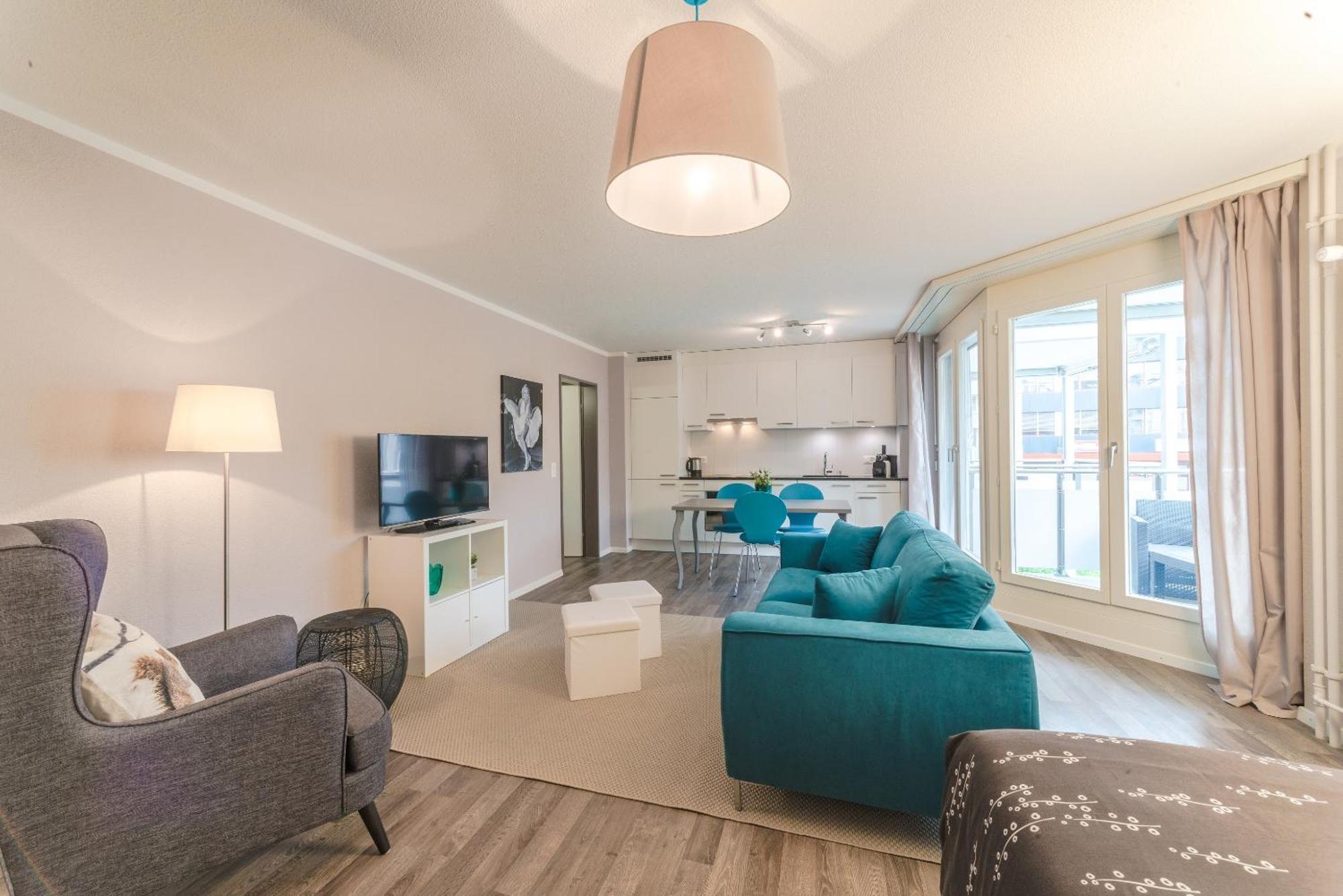 Reloc Serviced Apartments Zurich-Oerlikon Habitación foto